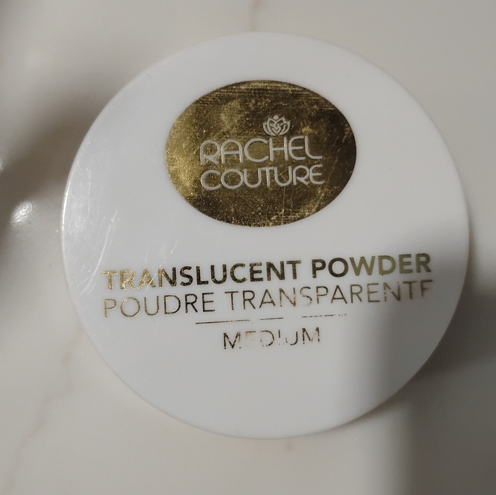 Rachel Couture Translucent Powder NEVER USED